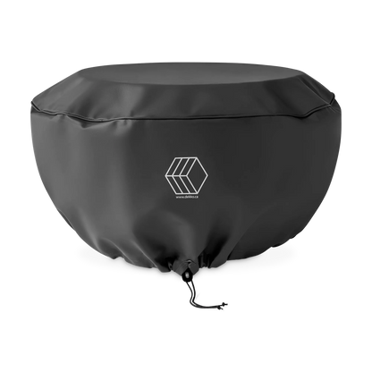 Weather Cover - Outdoor Vinyl Fire Pit Cover by Dekko