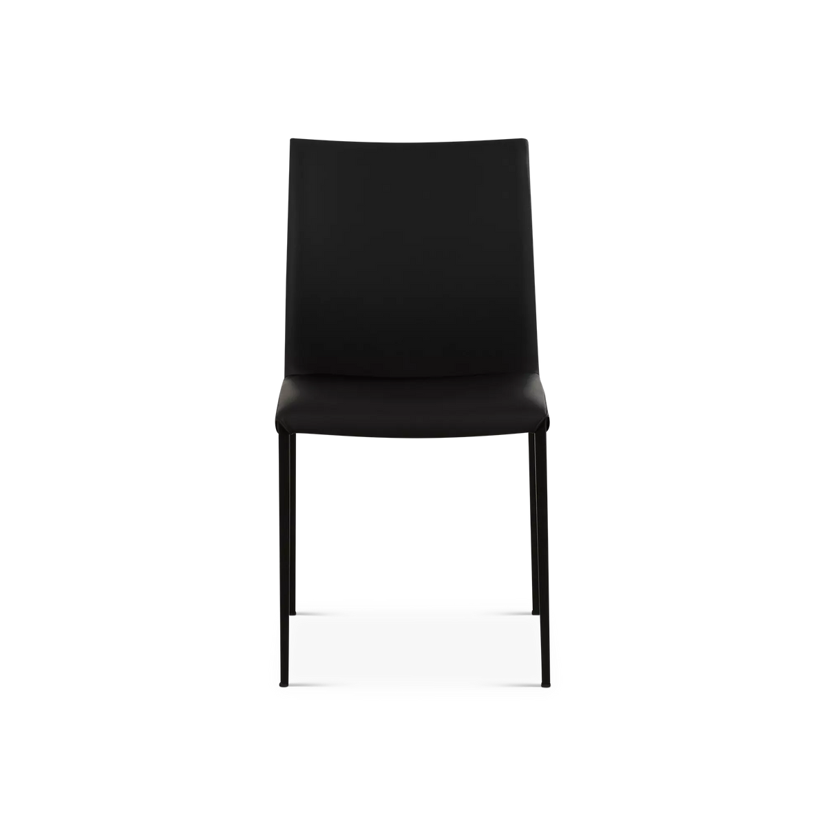 Normal ML - Chaise de salle à manger en cuir par Cattelan Italia