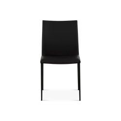 Normal ML - Chaise de salle à manger en cuir par Cattelan Italia