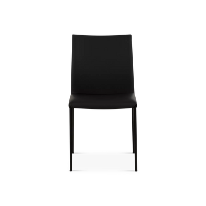 Normal ML - Chaise de salle à manger en cuir par Cattelan Italia