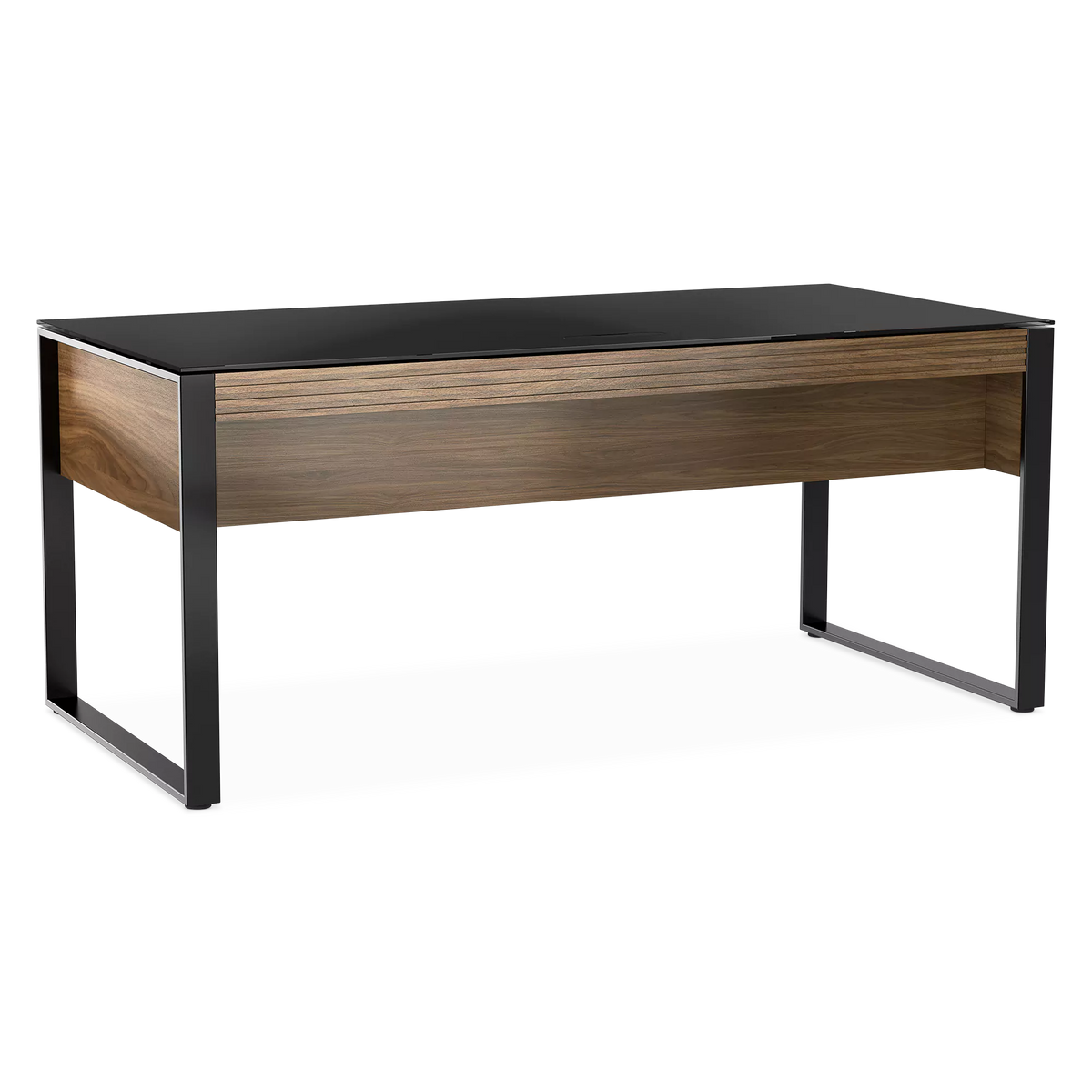 Corridor Office 6521 - Bureau placage en bois par BDI