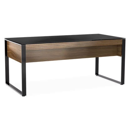 Corridor Office 6521 - Bureau placage en bois par BDI