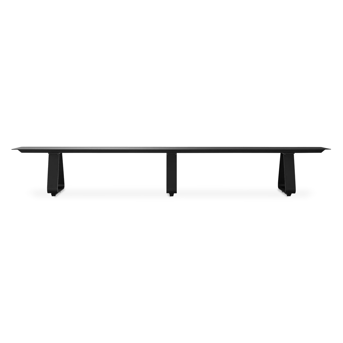 Over the Top - Outdoor Aluminium Bench