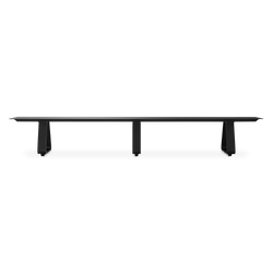 Over the Top - Outdoor Aluminium Bench