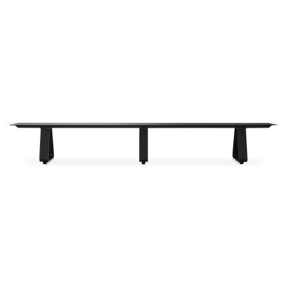 Over the Top - Outdoor Aluminium Bench