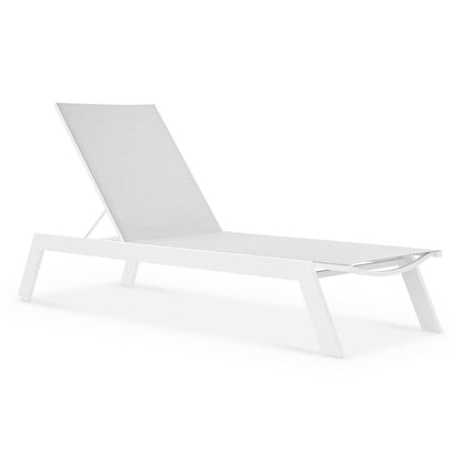 Dockside - Chaise longue extérieure en textilène