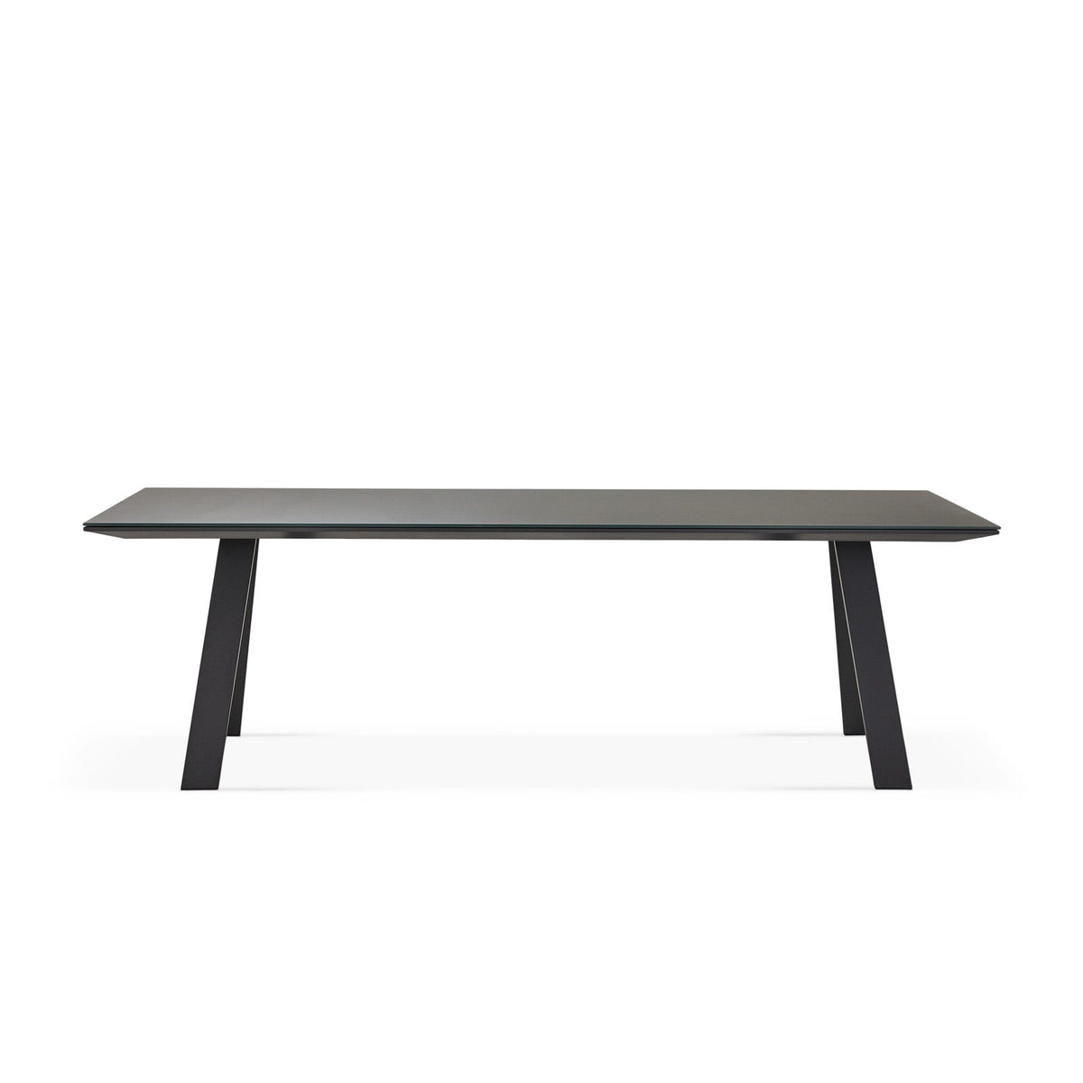La Vida - Table de salle à manger extérieure en aluminium