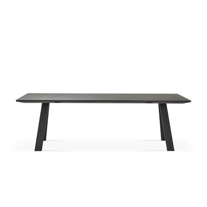 La Vida - Table de salle à manger extérieure en aluminium