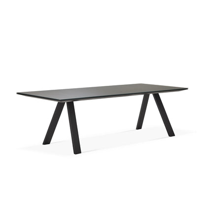 La Vida - Table de salle à manger extérieure en aluminium