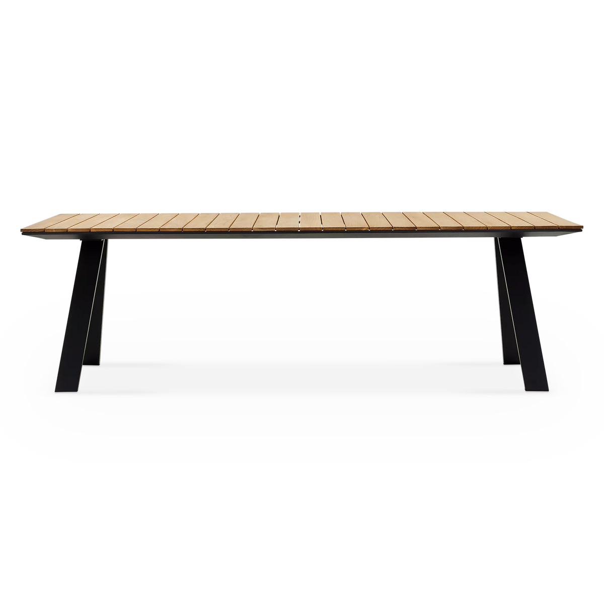 La Vida - Table de salle à manger extérieure en aluminium