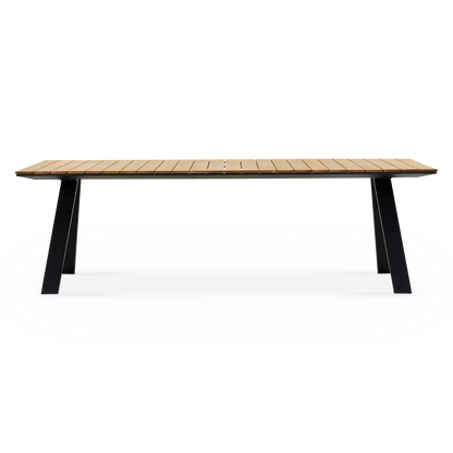 La Vida - Table de salle à manger extérieure en aluminium