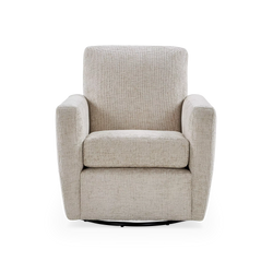 Avalon - Fauteuil pivotant en tissu