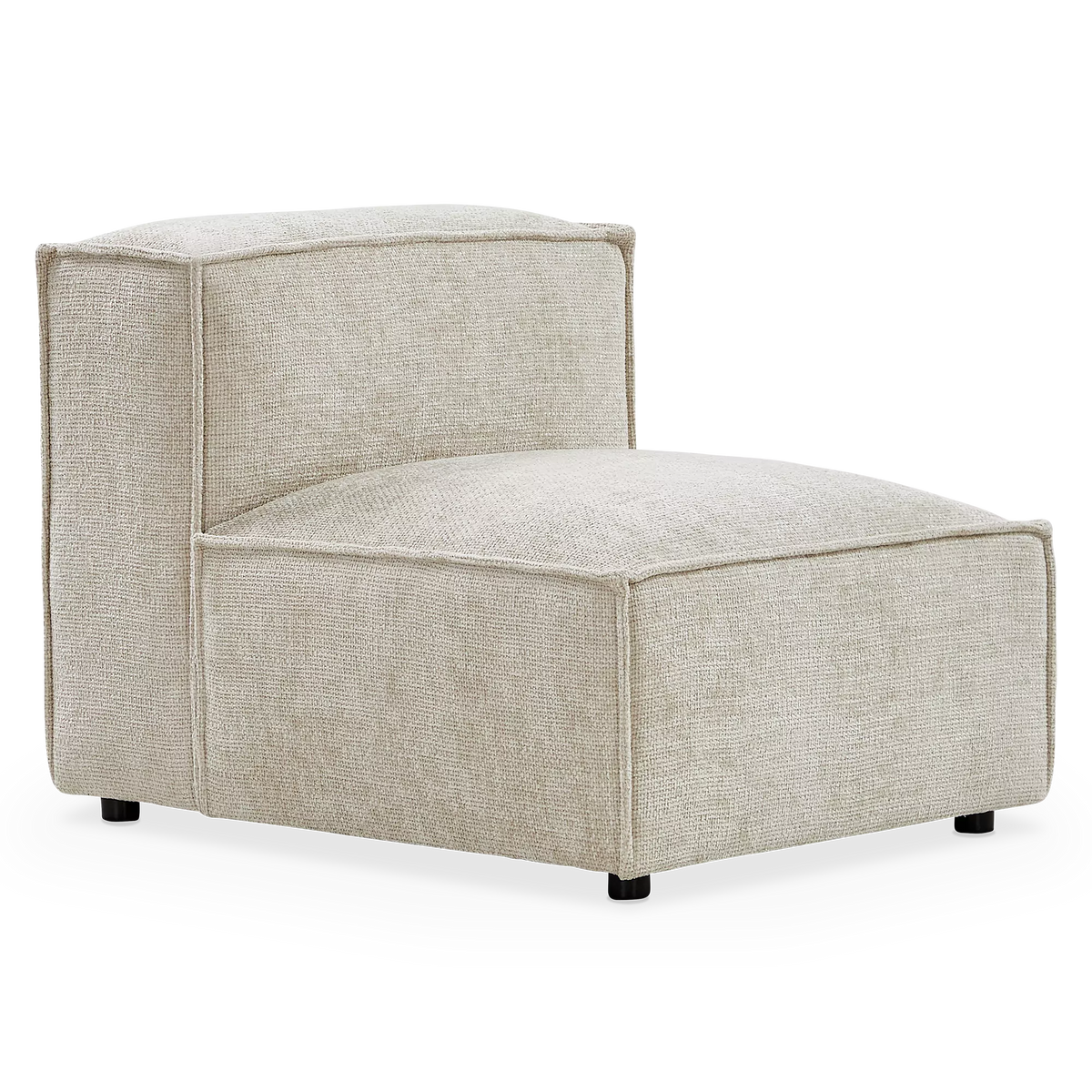 Domino - Fauteuil modulable sans accoudoir par Romano