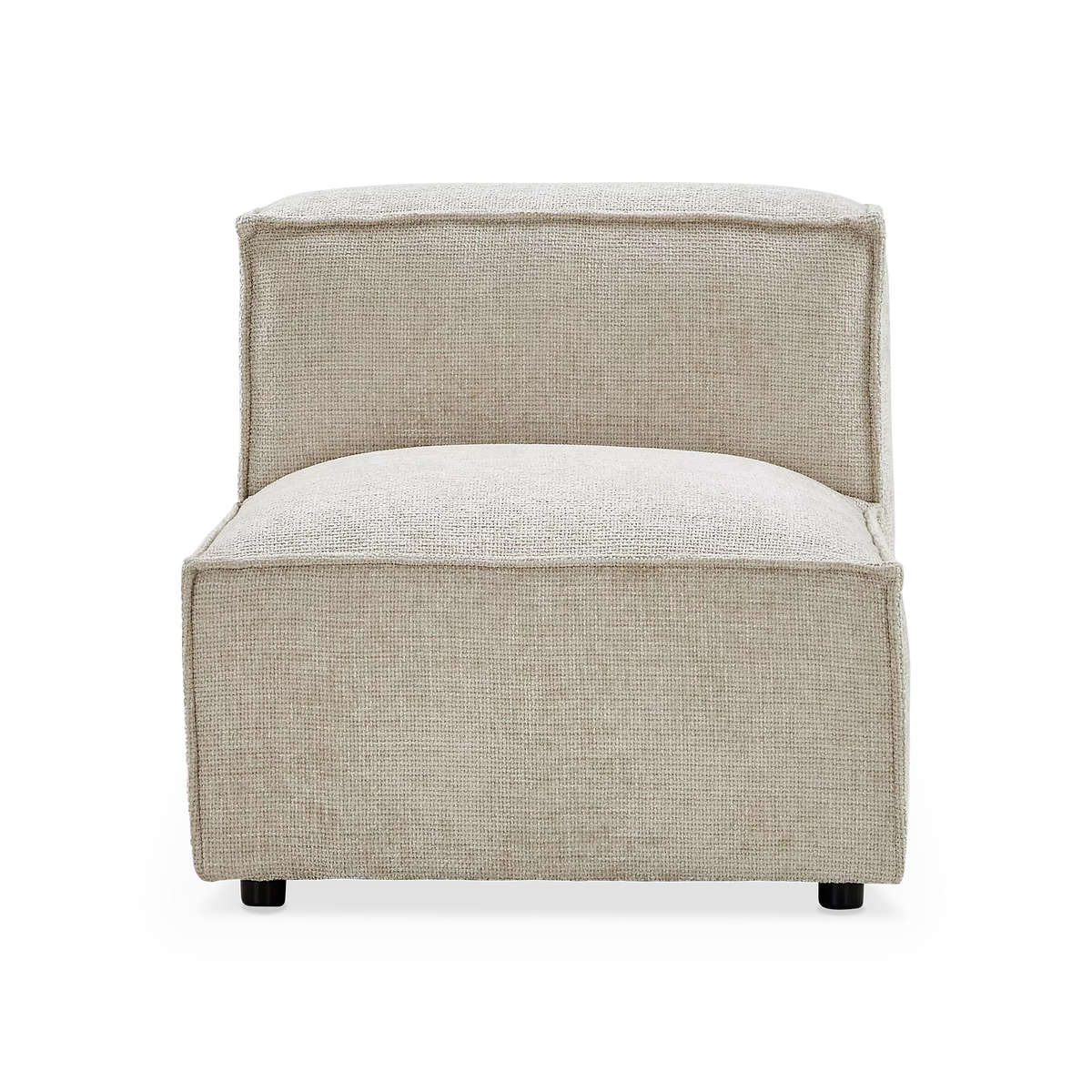 Domino - Fauteuil modulable sans accoudoir par Romano