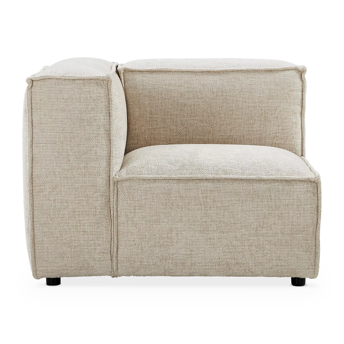 Domino - Fauteuil en coin modulable par Romano