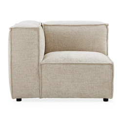 Domino - Fauteuil en coin modulable par Romano