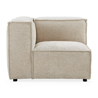 Domino - Fauteuil en coin modulable par Romano