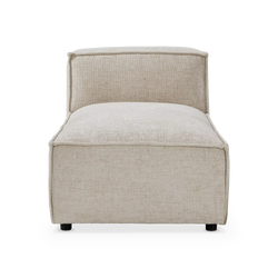 Domino - Chaise longue modulable par Romano