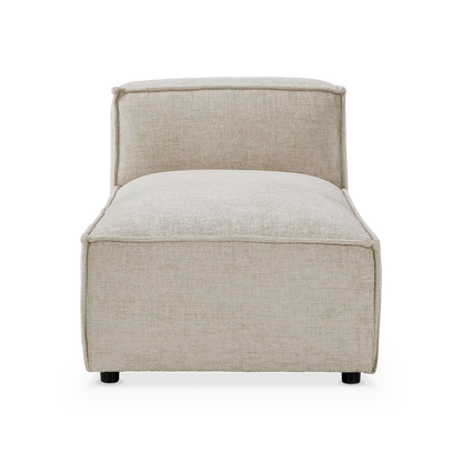 Domino - Chaise longue modulable par Romano