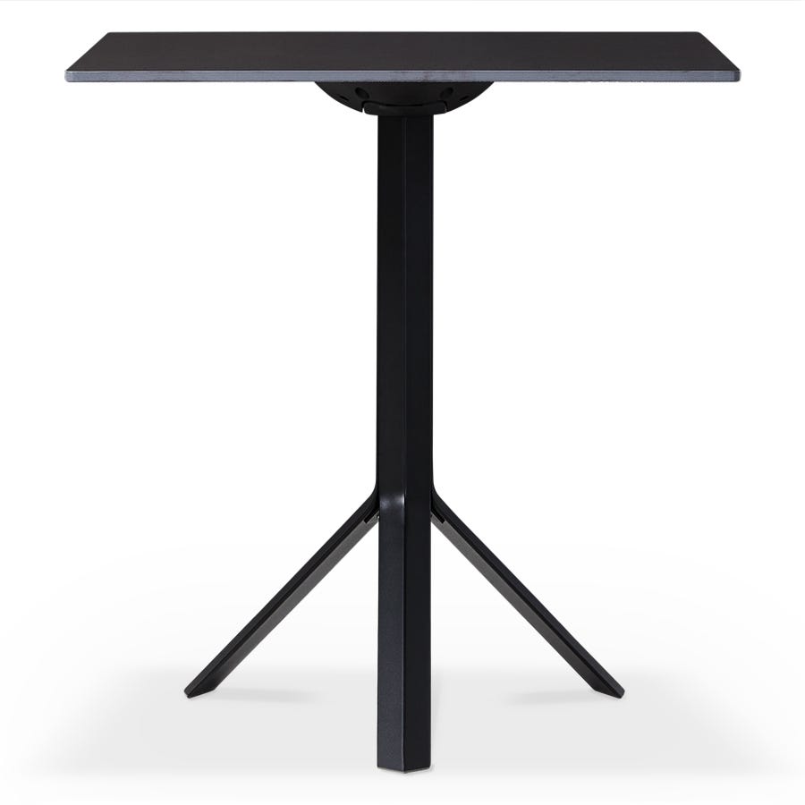 Fizz Square - Table de salle à manger extérieure en aluminium par Joli