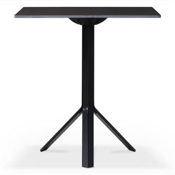 Fizz Square - Table de salle à manger extérieure en aluminium par Joli