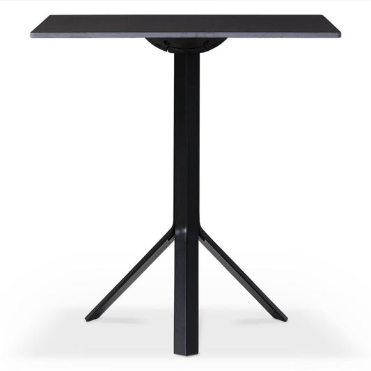 Fizz Square - Table de salle à manger extérieure en aluminium par Joli