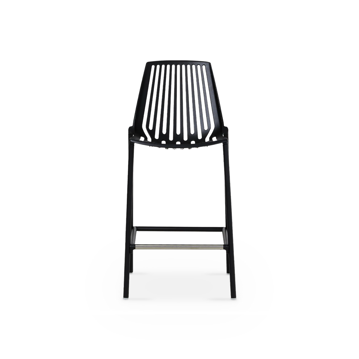 Rion - Outdoor Aluminium Stool by Fast