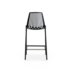 Rion - Outdoor Aluminium Stool by Fast