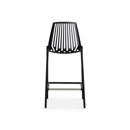 Rion - Outdoor Aluminium Stool by Fast