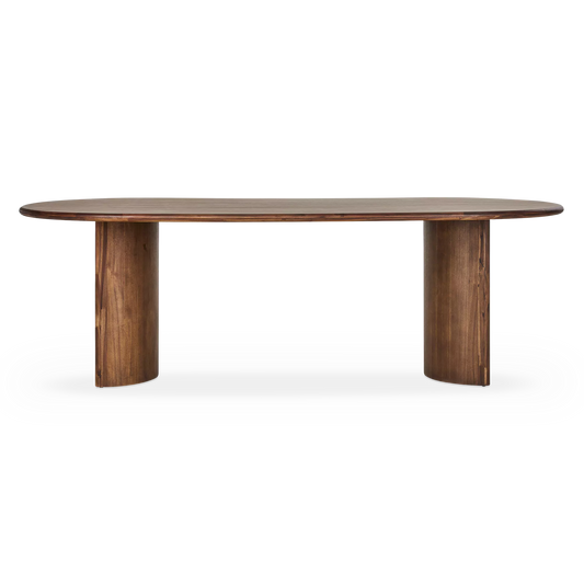 Paden - Table de salle à manger en acacia massif par Four Hands