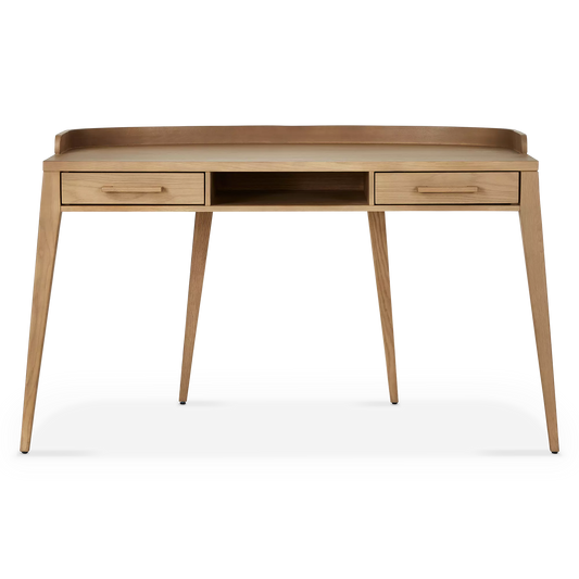 Armstrong - Burnished Oak Desk by Four Hands