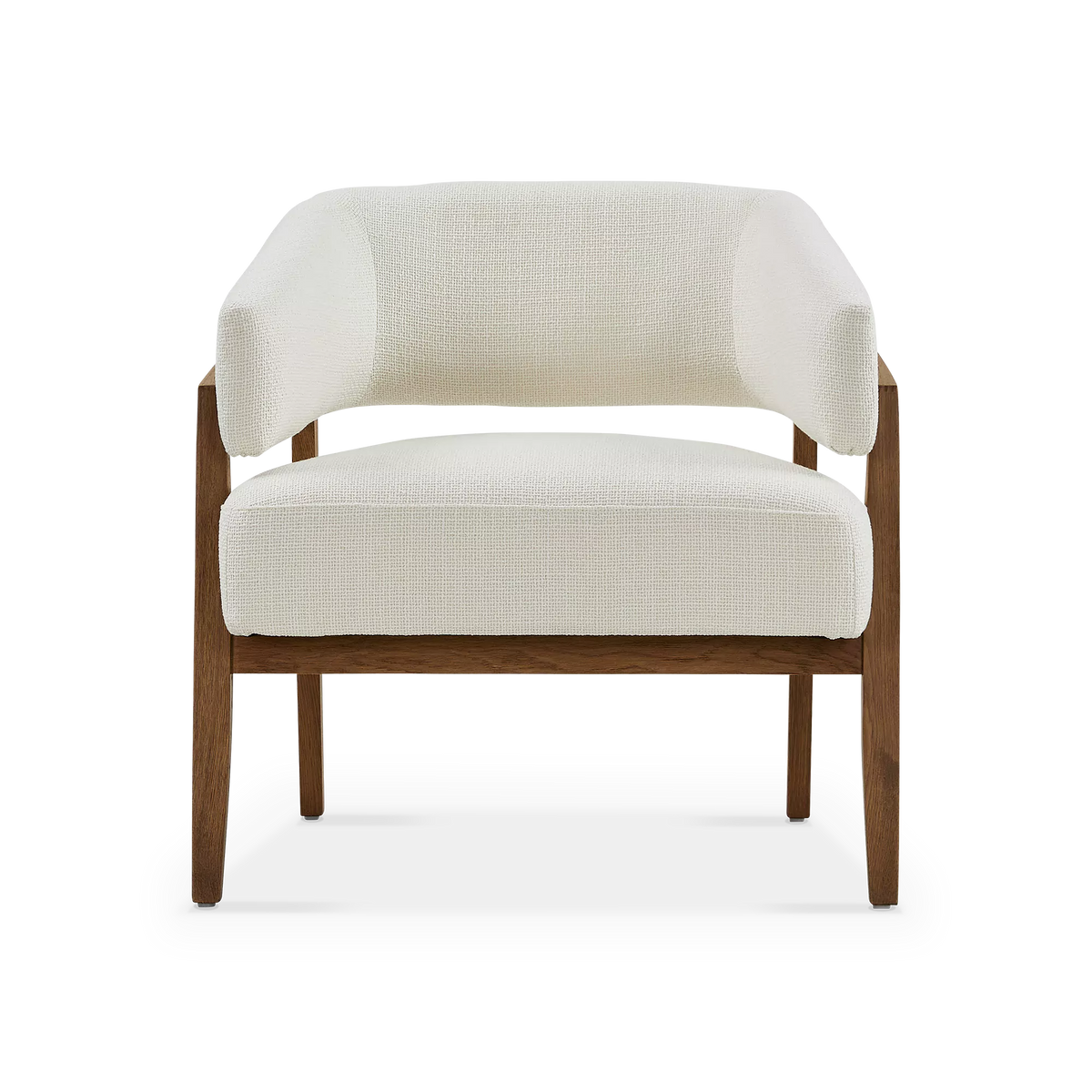 Dexter - Fauteuil en chêne massif par Four Hands
