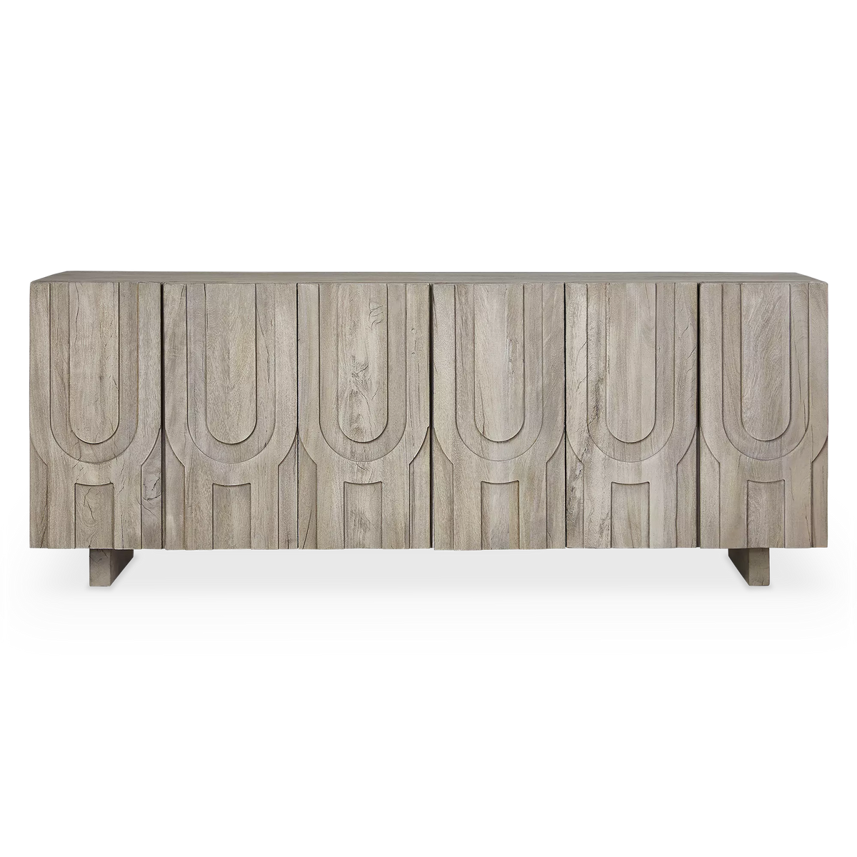 Rivka - Recycled Wood TV Stand by Four Hands