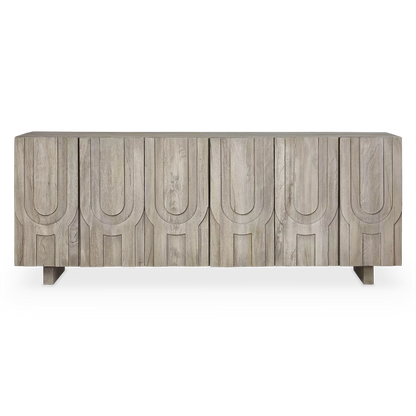 Rivka - Recycled Wood TV Stand by Four Hands