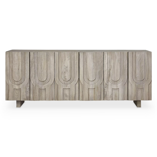Rivka - Recycled Wood TV Stand by Four Hands