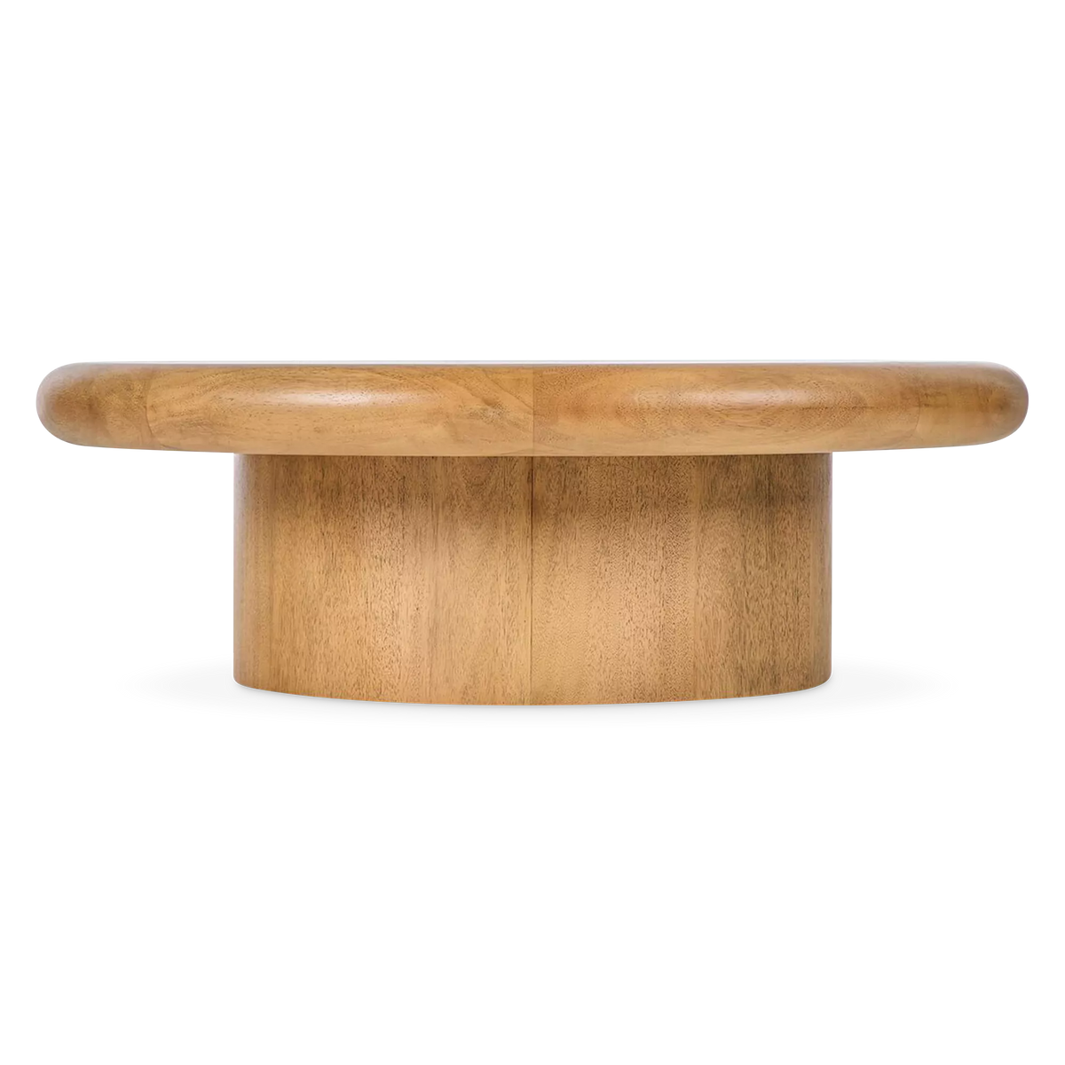 Zach - Round Wood Coffee Table by Four Hands