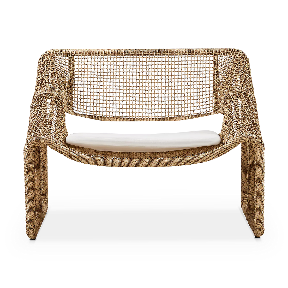 Selma - Woven Wicker Armchair by Four Hands
