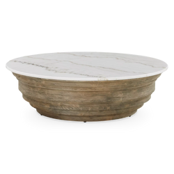 Caldwell - Marble Coffee Table by Four Hands