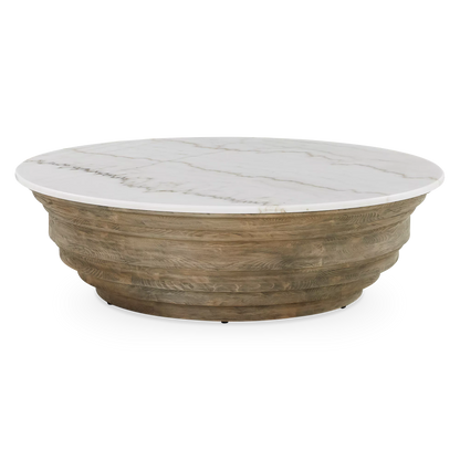 Caldwell - Marble Coffee Table by Four Hands