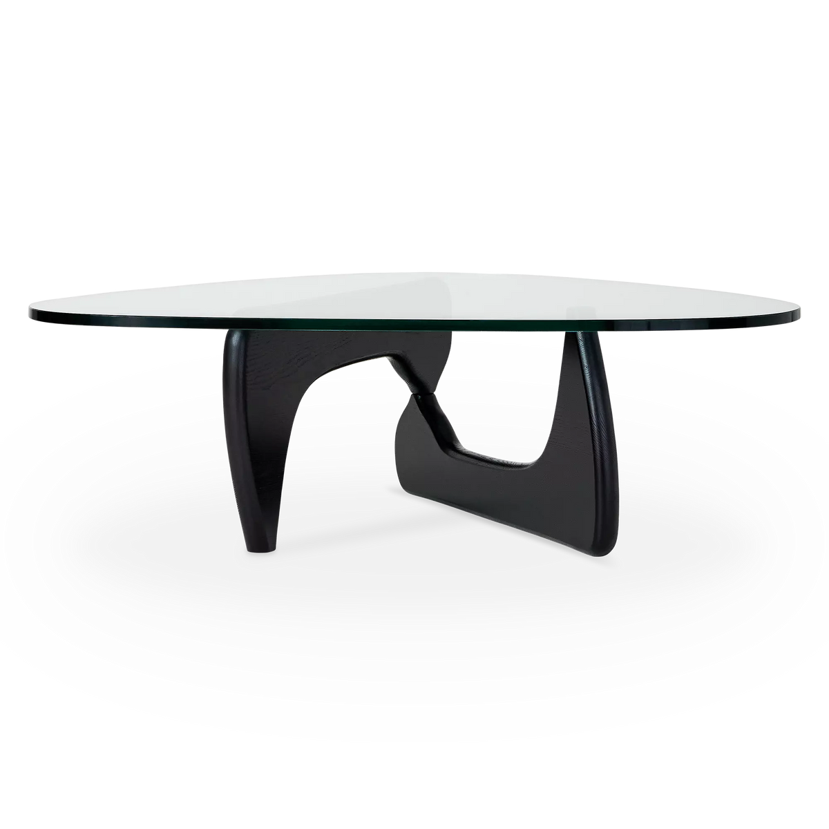 Natura - Wood and Glass Coffee Table