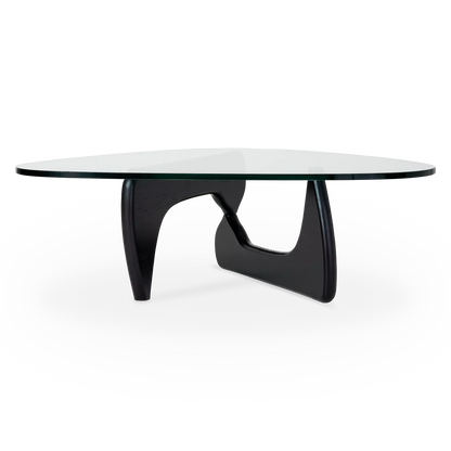 Natura - Wood and Glass Coffee Table