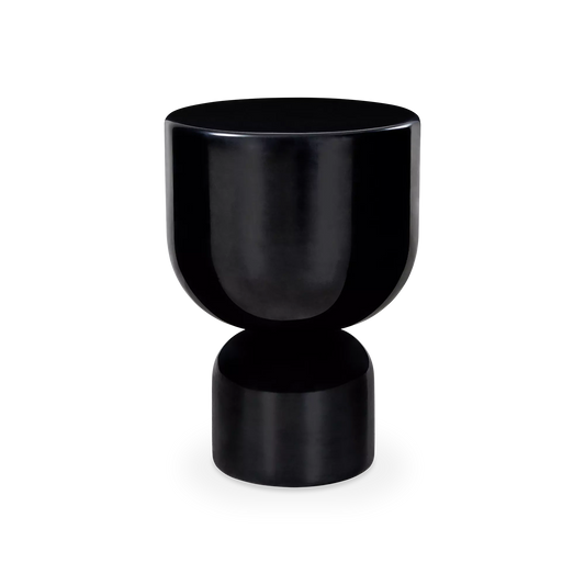 Apothecary - Black Marble Side Table