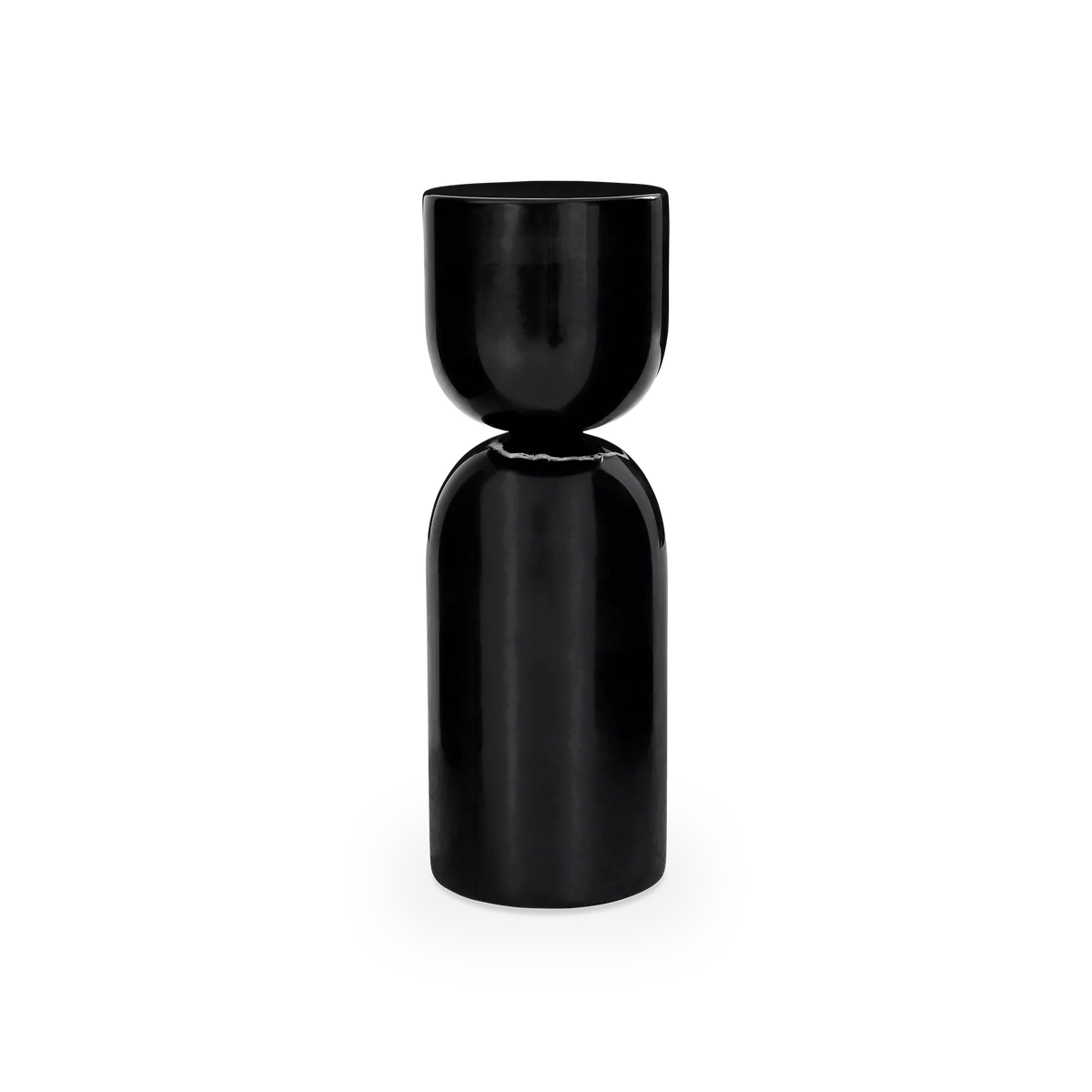 Apothecary - Table d’appoint en marbre noir