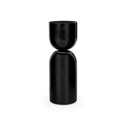 Apothecary - Table d’appoint en marbre noir
