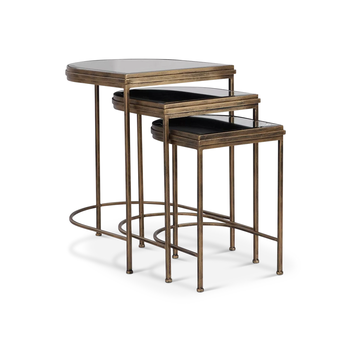 India - Iron Side Table