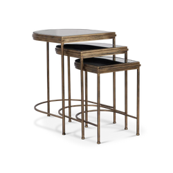 India - Iron Side Table