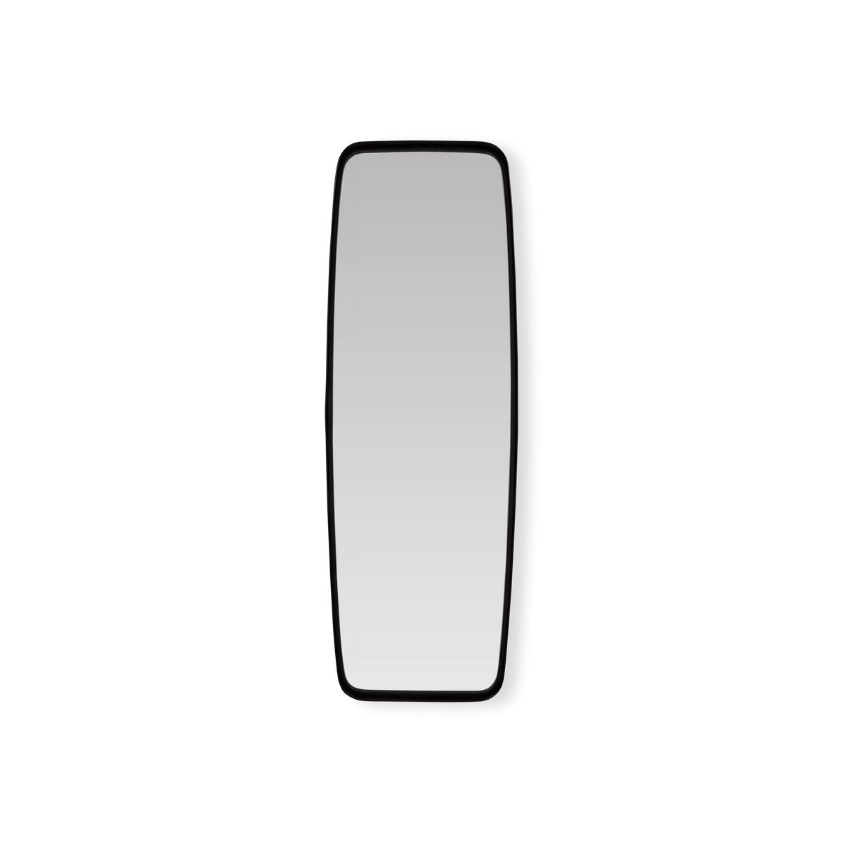 Merida - Miroir plain-pied avec cadre noir