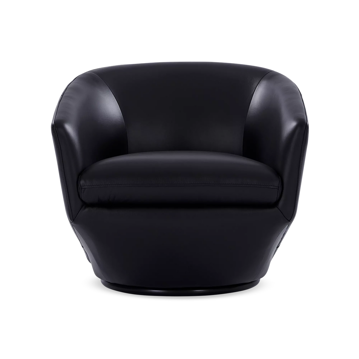 Dinant - Leather Swivel Armchair