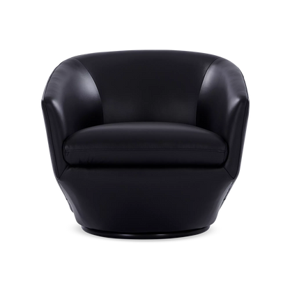 Dinant - Leather Swivel Armchair