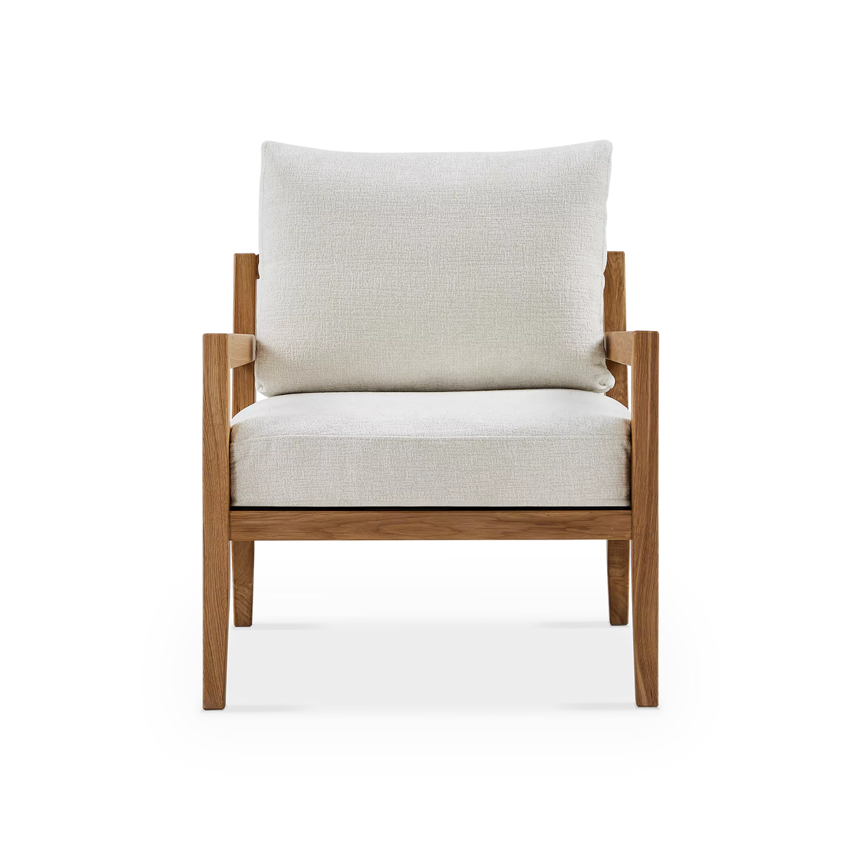 Karetta - Fauteuil en bois de chêne par Furninova